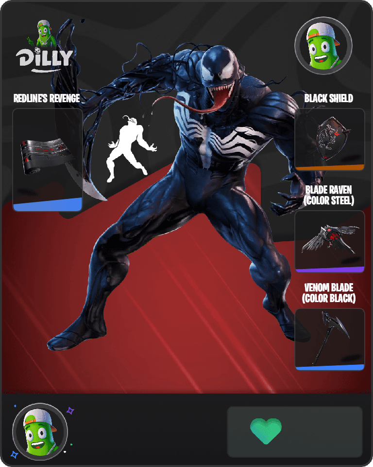 Venom Fortnite combo