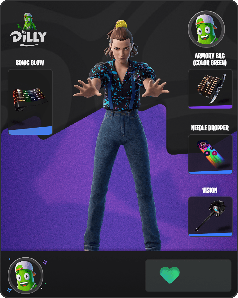 Eleven Fortnite combo