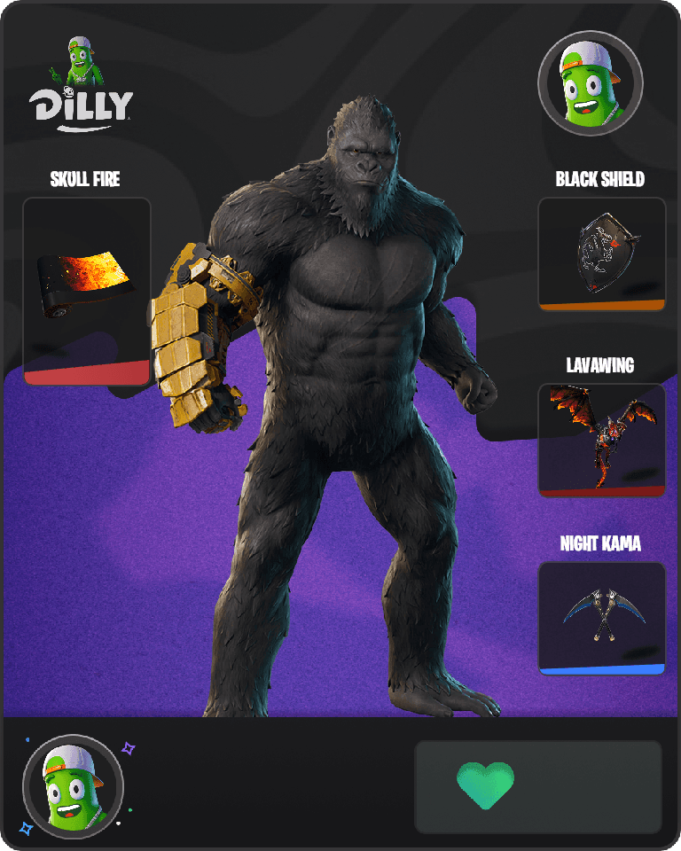 Kong Fortnite combo