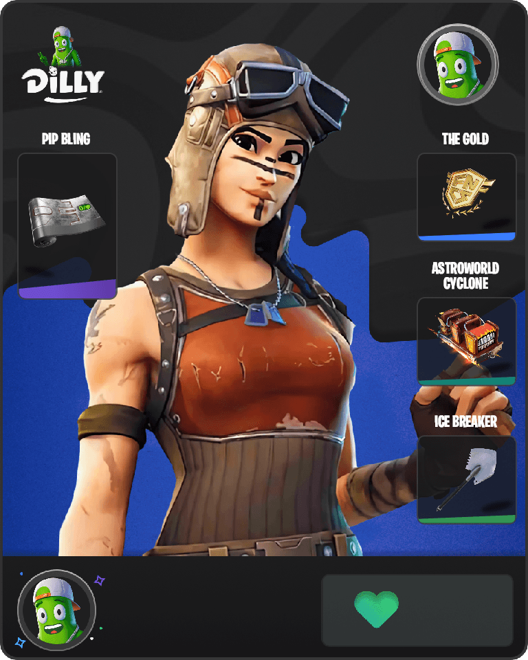 Renegade Raider Fortnite combo