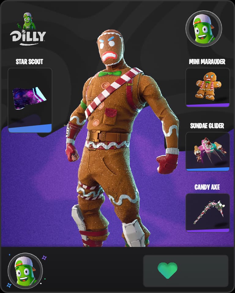 Merry Marauder combo by DillyFan627108