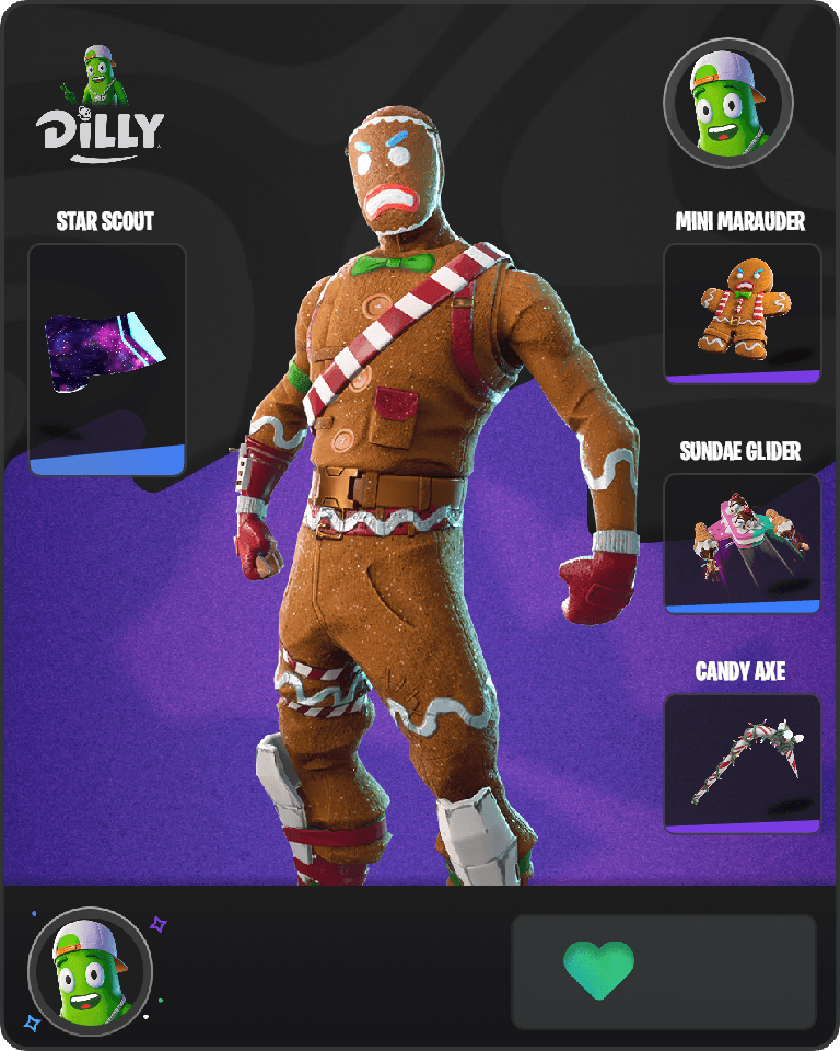 Merry Marauder Fortnite combo