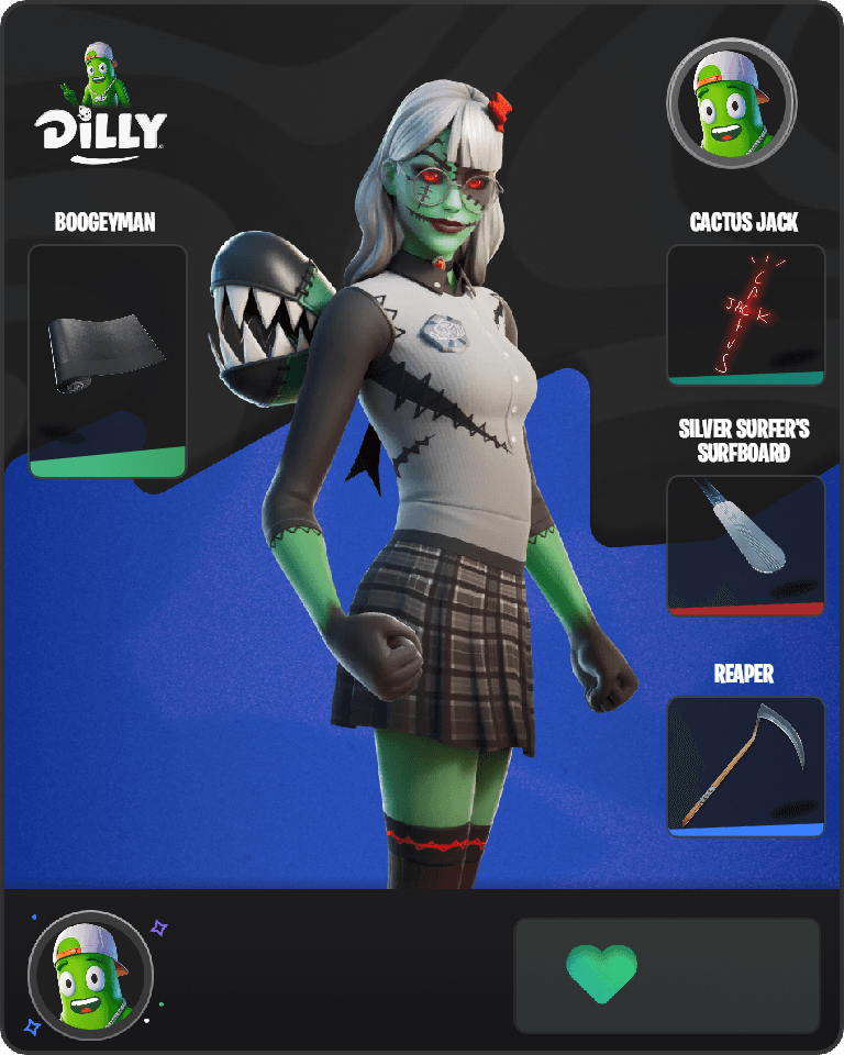 Grisabelle Fortnite combo