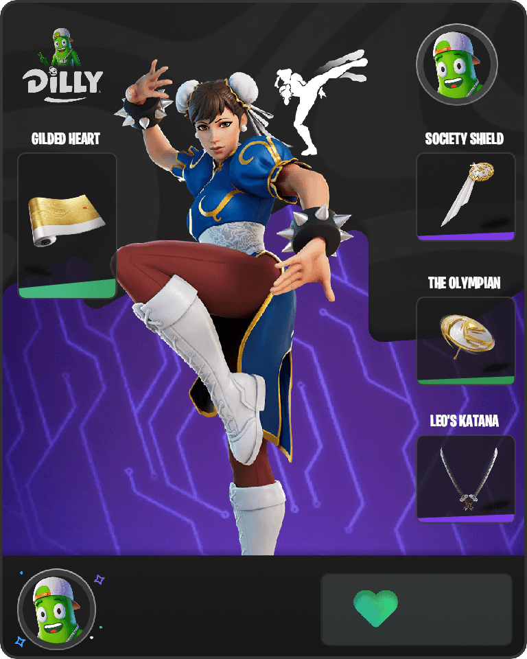 Chun-Li Fortnite combo