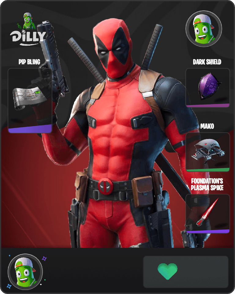 Deadpool Fortnite combo