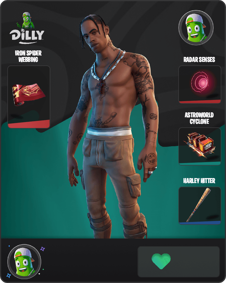 Travis Scott combo by DillyFan508191
