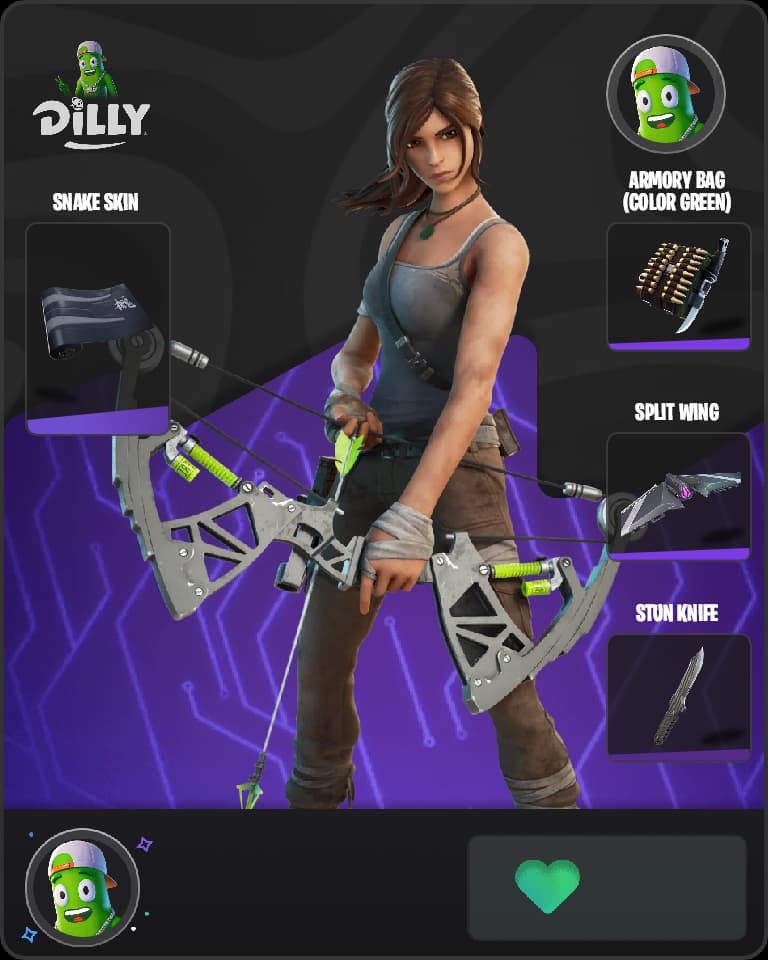 Lara Croft combo by Toraniji