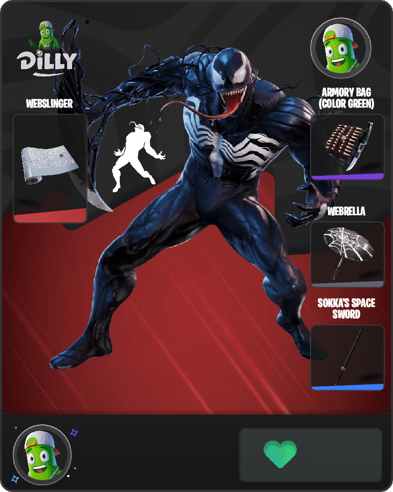 Venom Fortnite combo