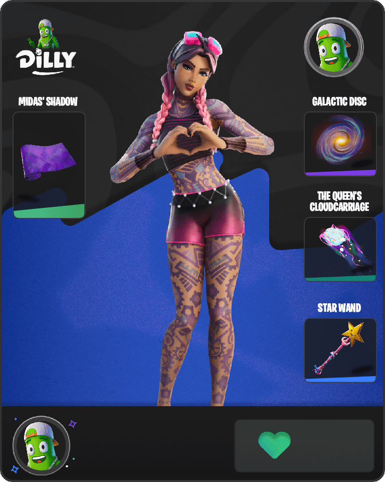 Beach Jules Fortnite combo