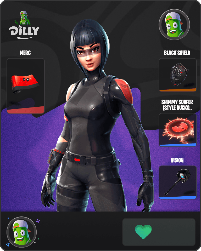 Shadow Ops Fortnite combo