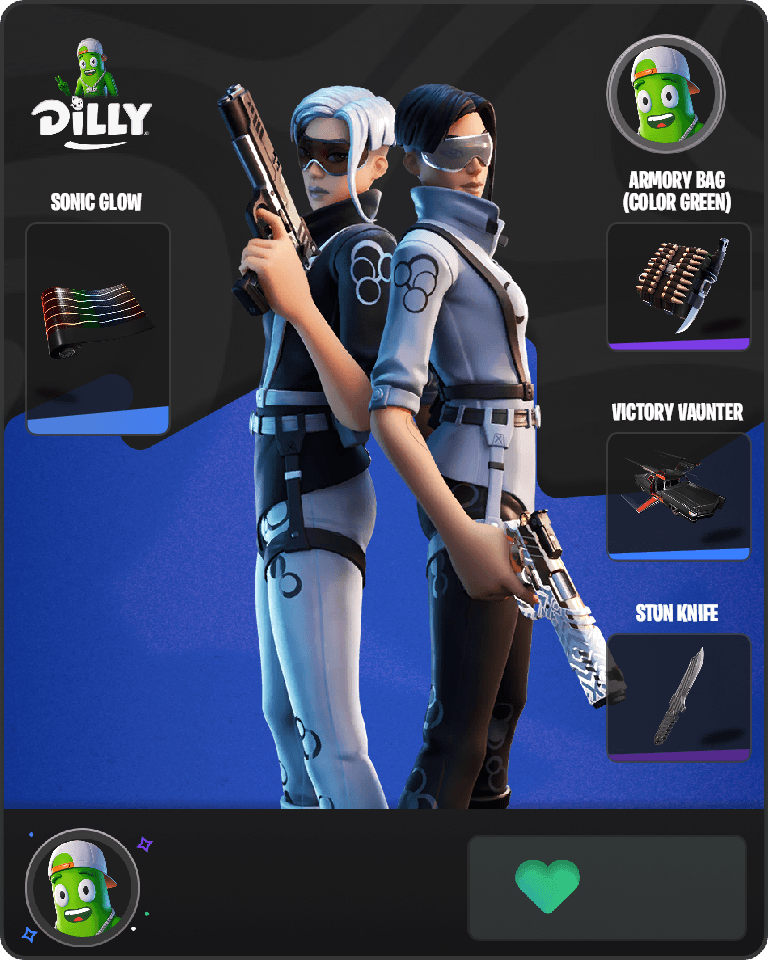 Echo Fortnite combo
