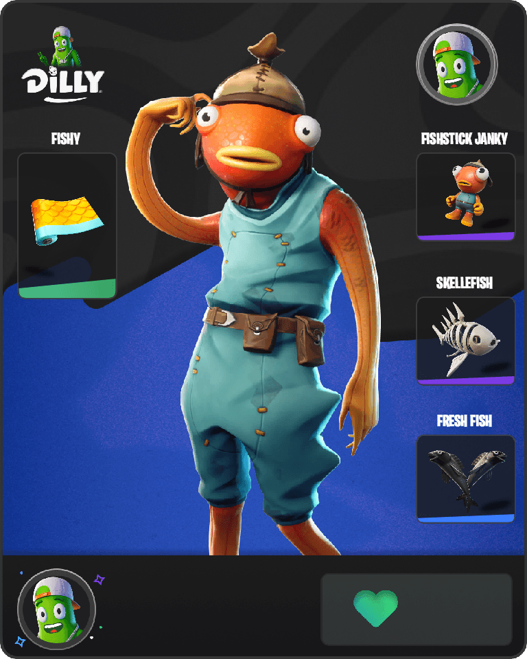 Fishstick Fortnite combo