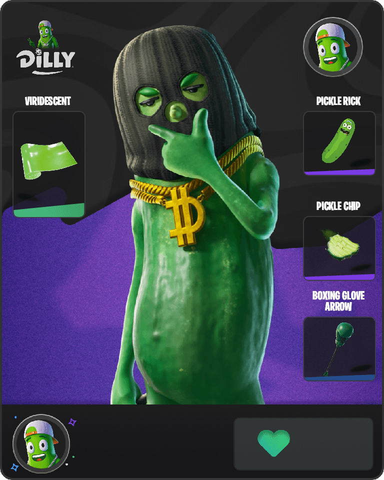 Big Dill Fortnite combo