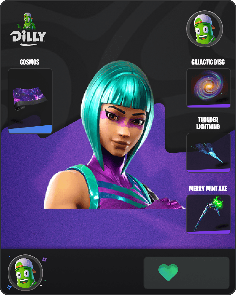 Wonder Fortnite combo