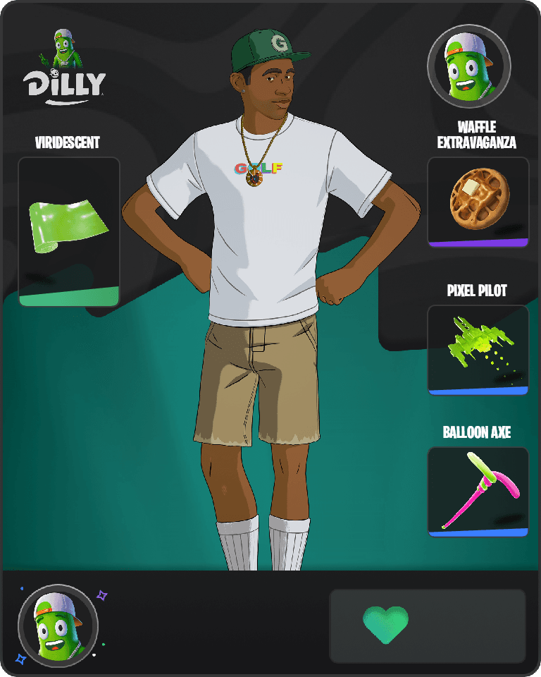 Tyler, The Creator Fortnite combo