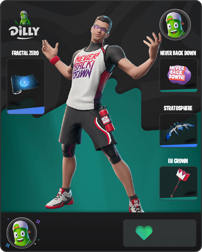 Nick Eh 30 Fortnite combo
