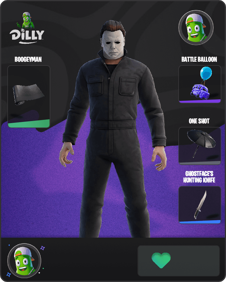 Michael Myers Fortnite combo