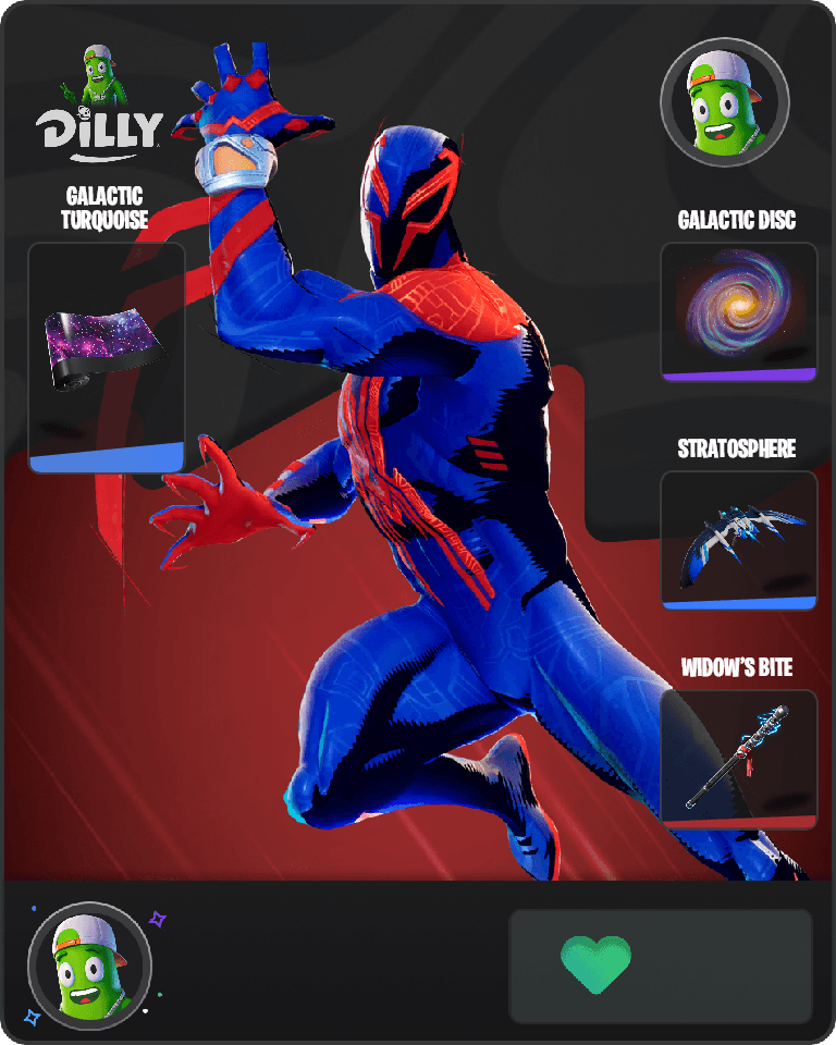 Spider-Man 2099 Fortnite combo