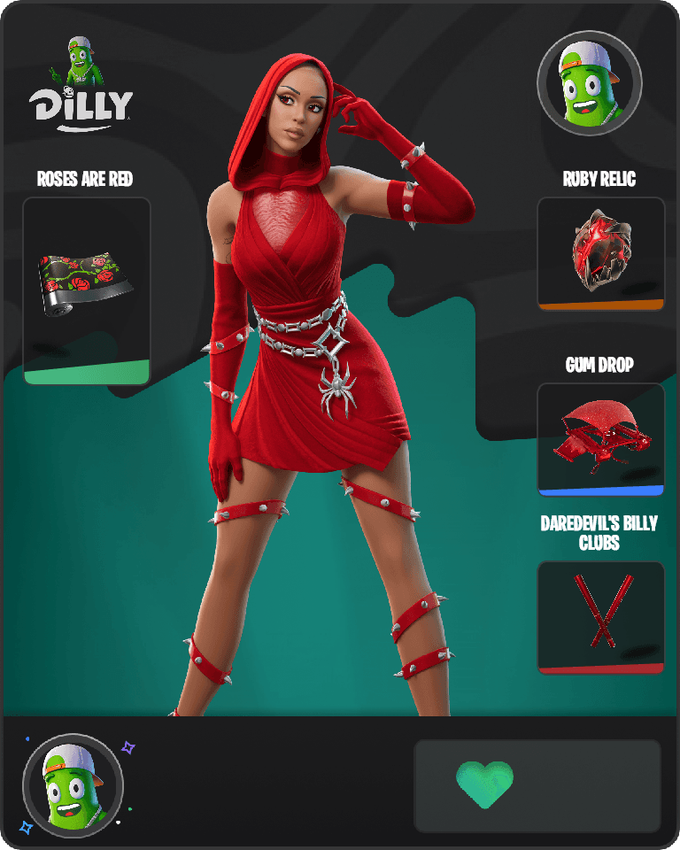 Mother of Thorns Doja Fortnite combo
