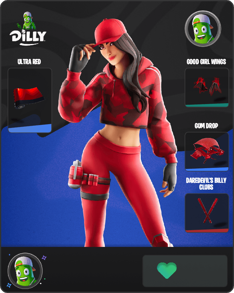 Ruby Fortnite combo