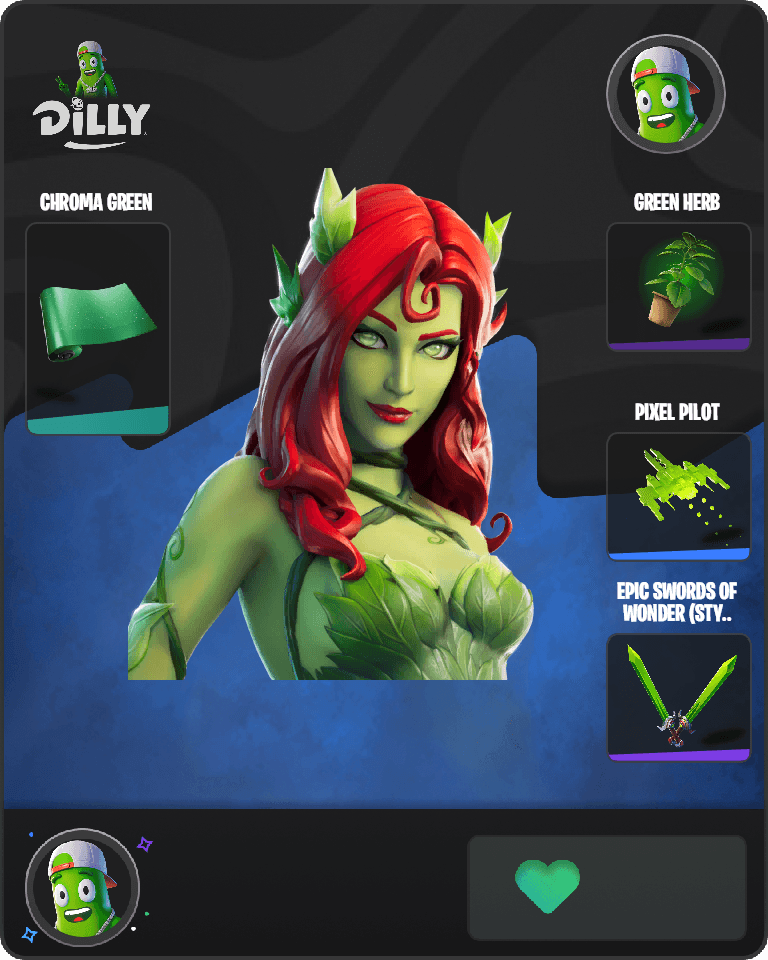 Poison Ivy Fortnite combo
