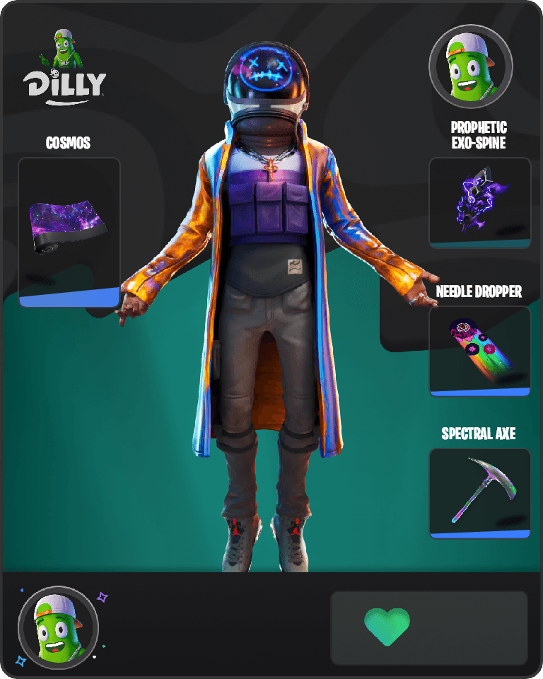 Astro Jack Fortnite combo