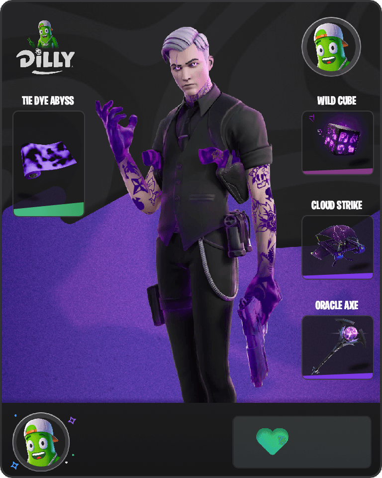 Shadow Midas Fortnite combo