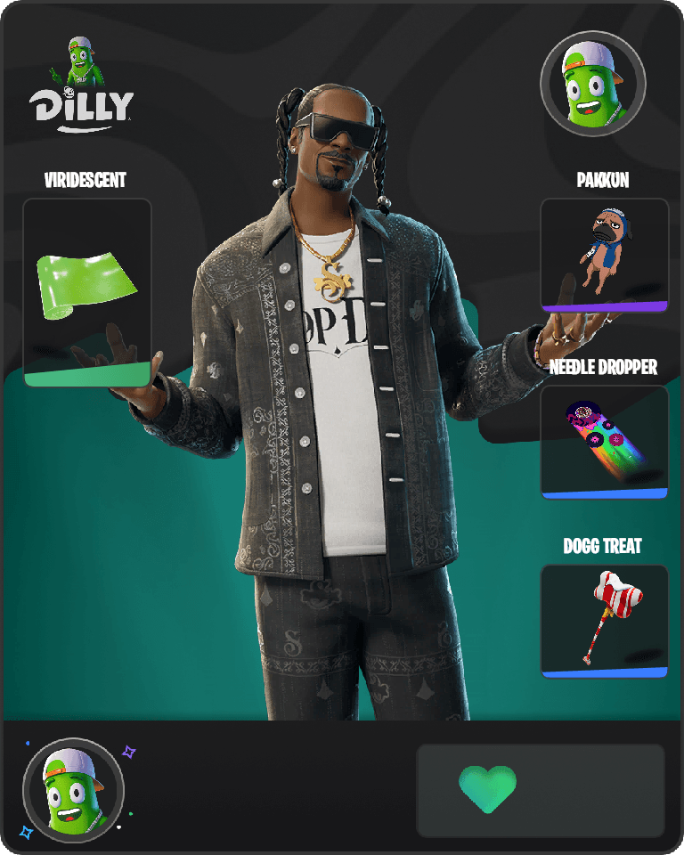 Snoop Dogg Fortnite combo