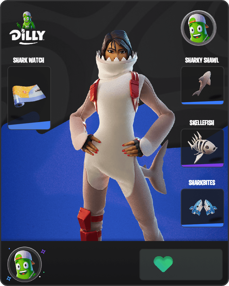 Cozy Chomps Fortnite combo