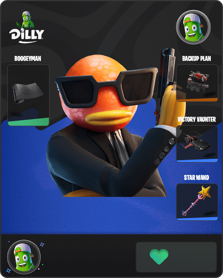 Contract Giller Fortnite combo