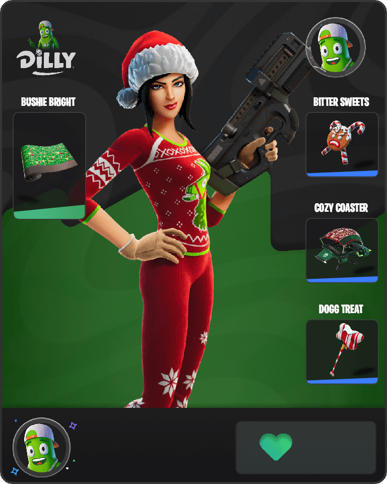 Jolly Jammer Fortnite combo
