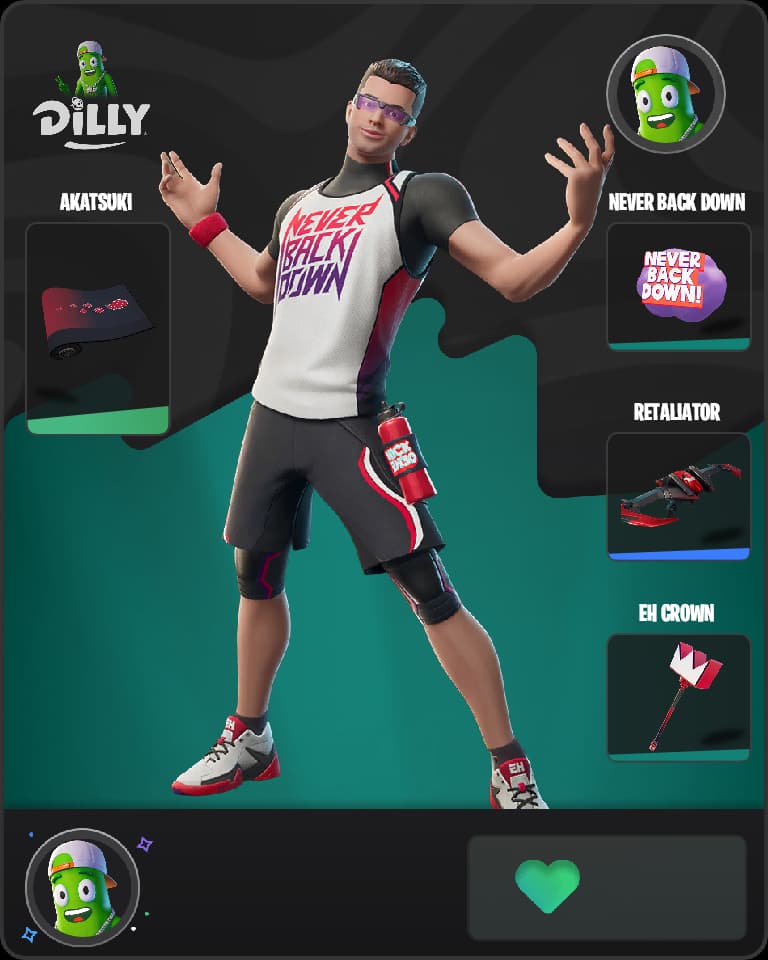 Nick Eh 30 combo by DillyFan392170
