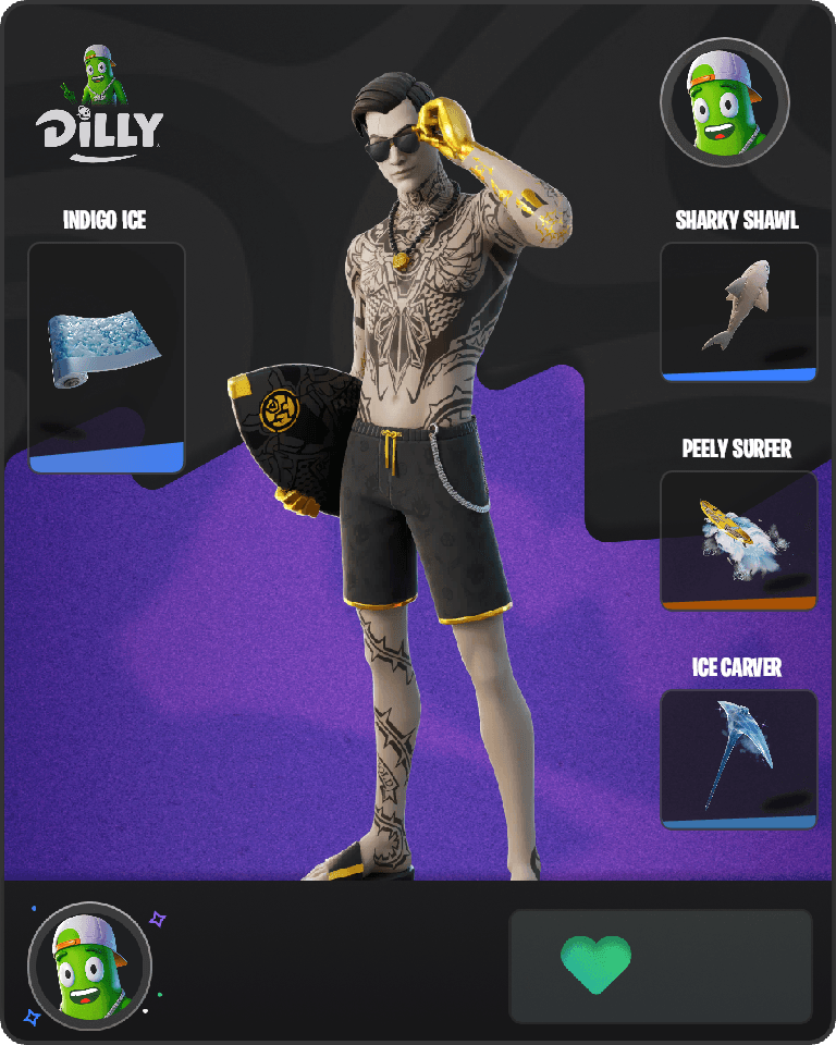Midsummer Midas Fortnite combo