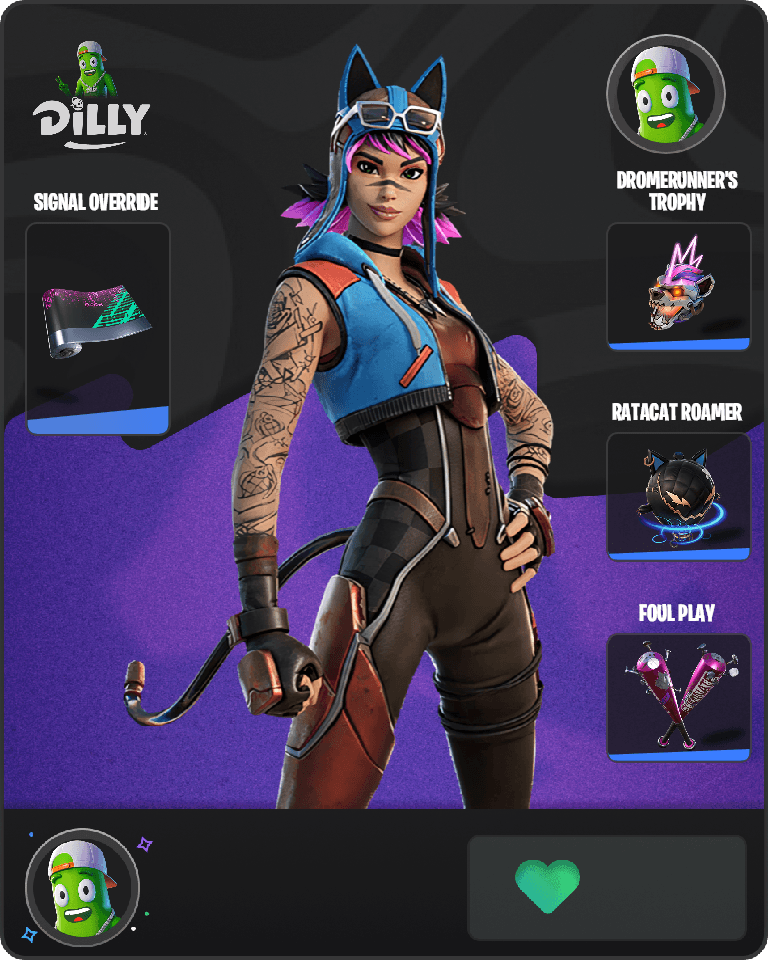 Renegade Lynx Fortnite combo
