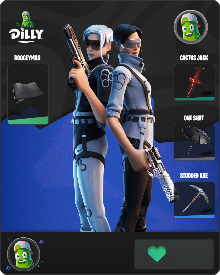 Echo Fortnite combo