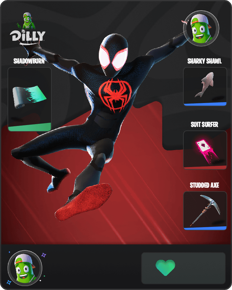 Spider-Man (Miles Morales) Fortnite combo