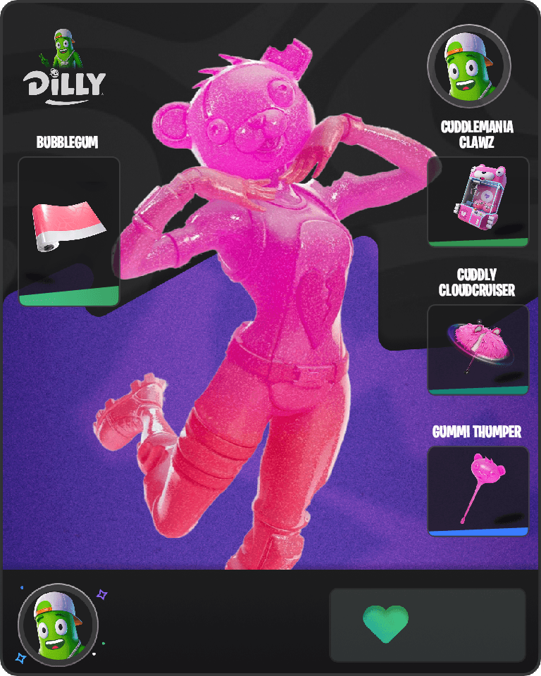 Gummi Team Leader Fortnite combo