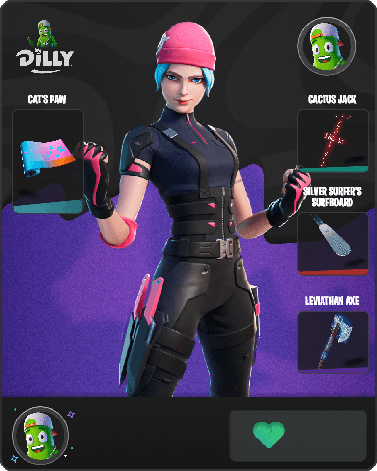Wildcat Fortnite combo