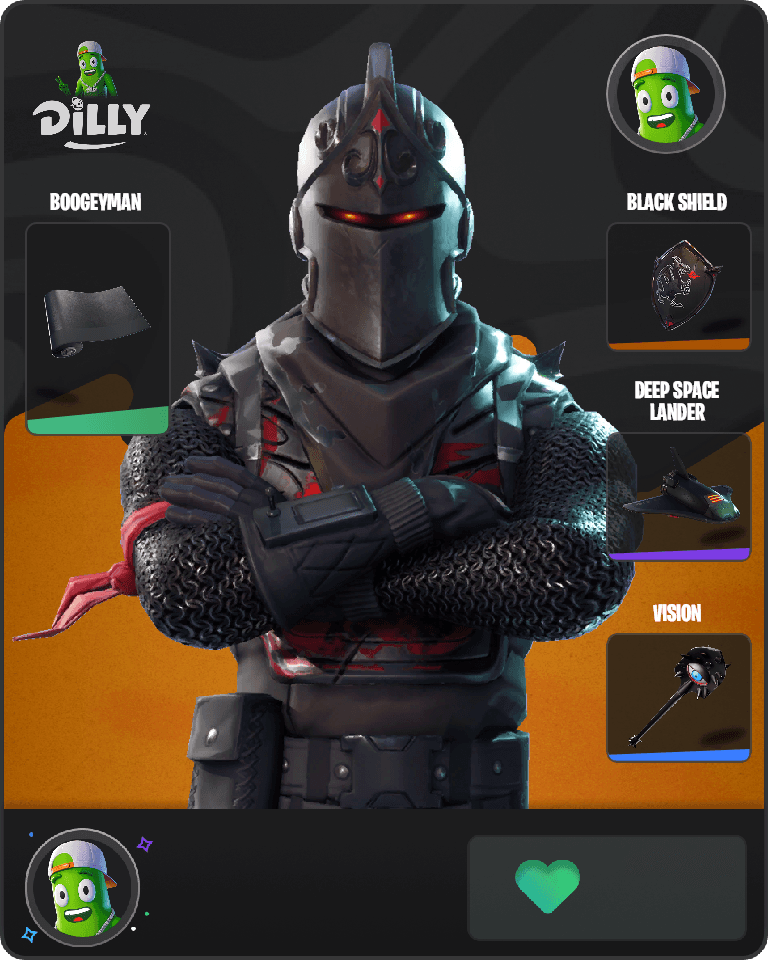 Black Knight Fortnite combo