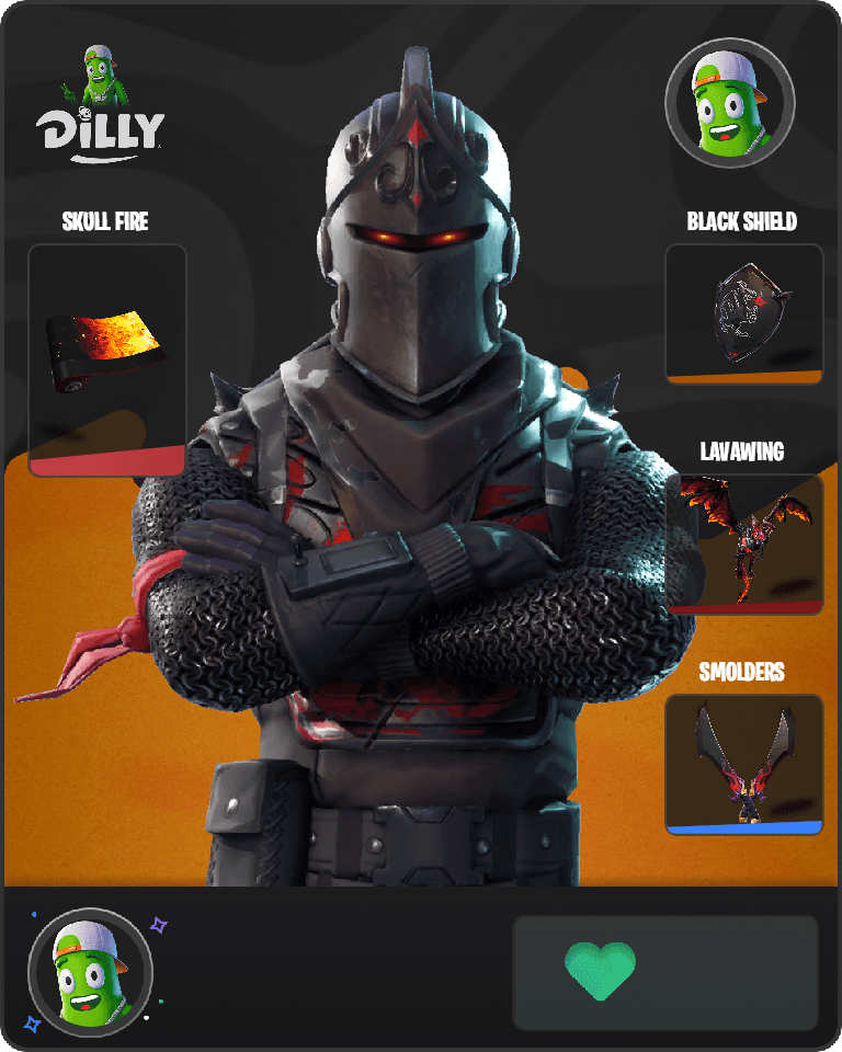 Black Knight Fortnite combo