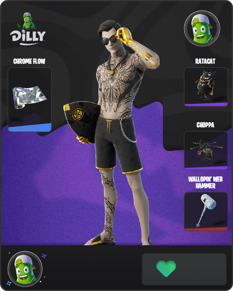 Midsummer Midas Fortnite combo