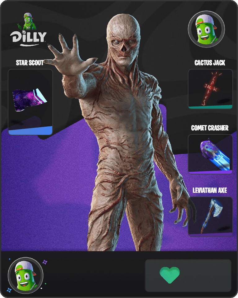 Vecna Fortnite combo