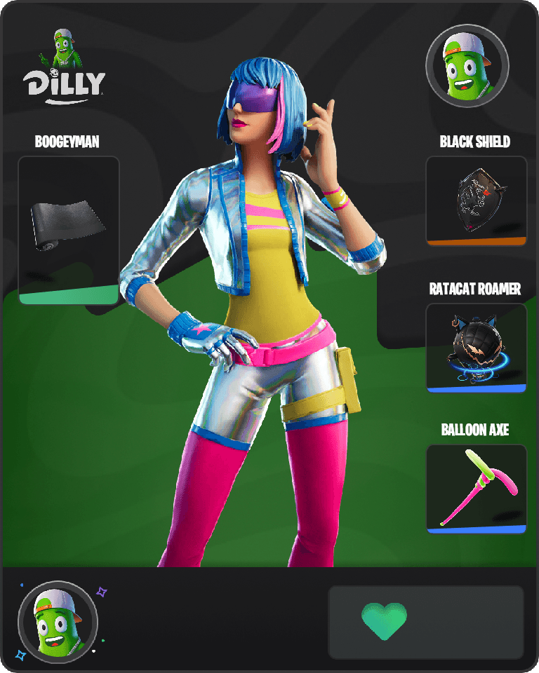 Shimmer Specialist Fortnite combo