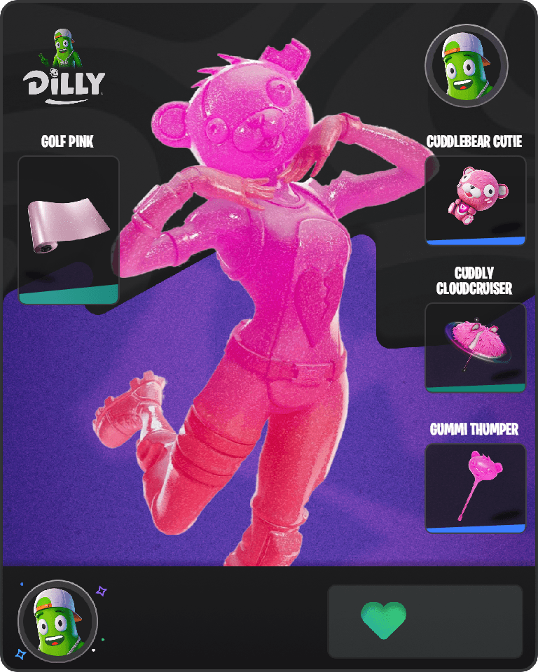 Gummi Team Leader Fortnite combo