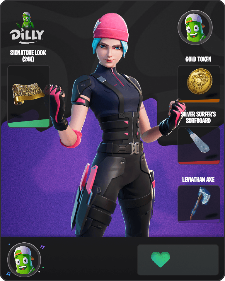 Wildcat Fortnite combo