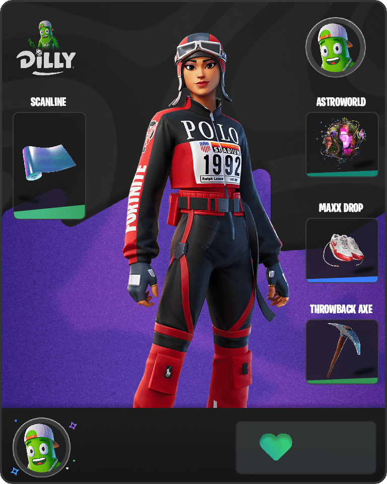 Polo Prodigy Fortnite combo