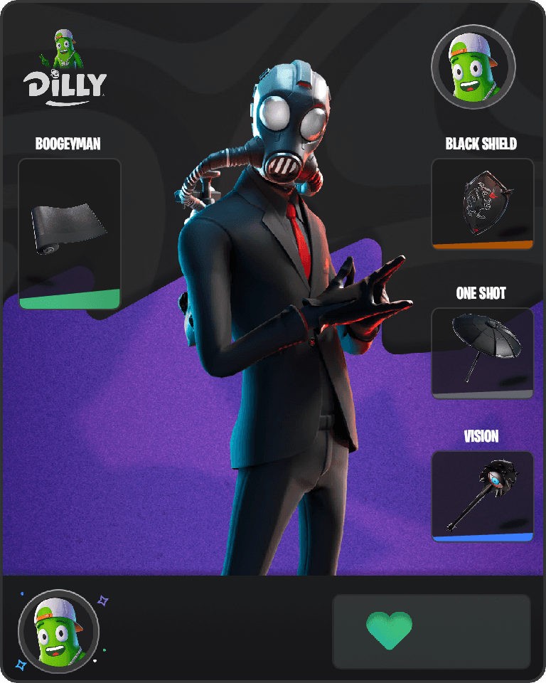 Chaos Agent Fortnite combo