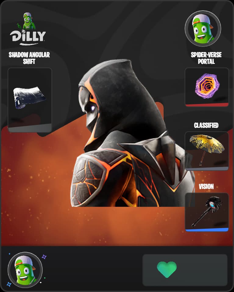Molten Omen combo by Erju