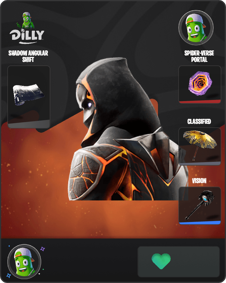 Molten Omen Fortnite combo
