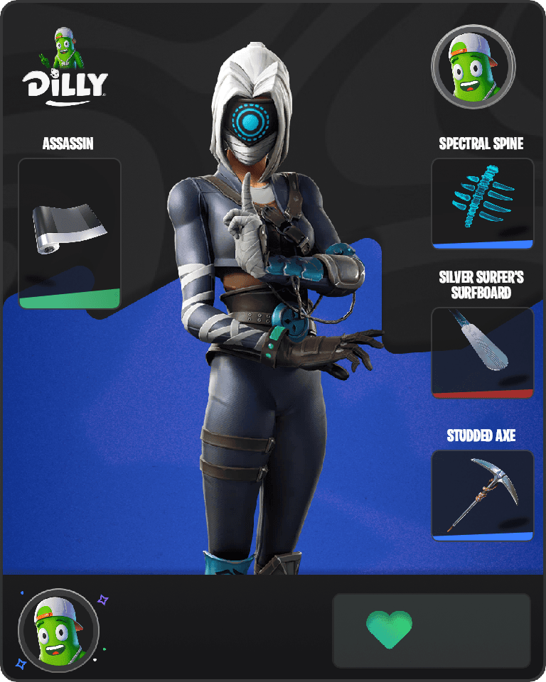 Focus Fortnite combo